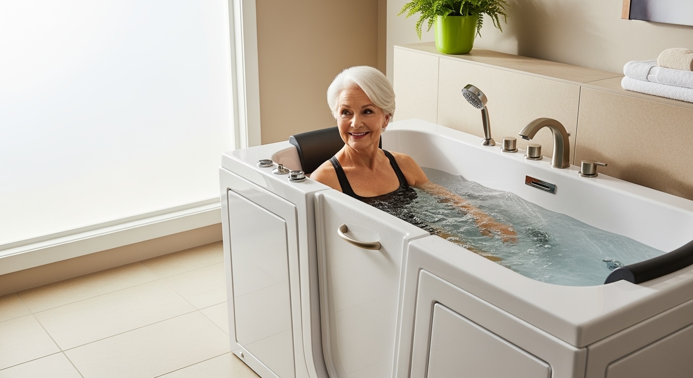 A Safer Bath Starts Here: Why More Homeowners Are Choosing Walk-In Tubs